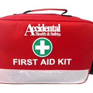 a portable first aid kit case