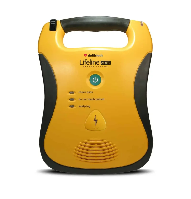 lifeline defibrillator standard