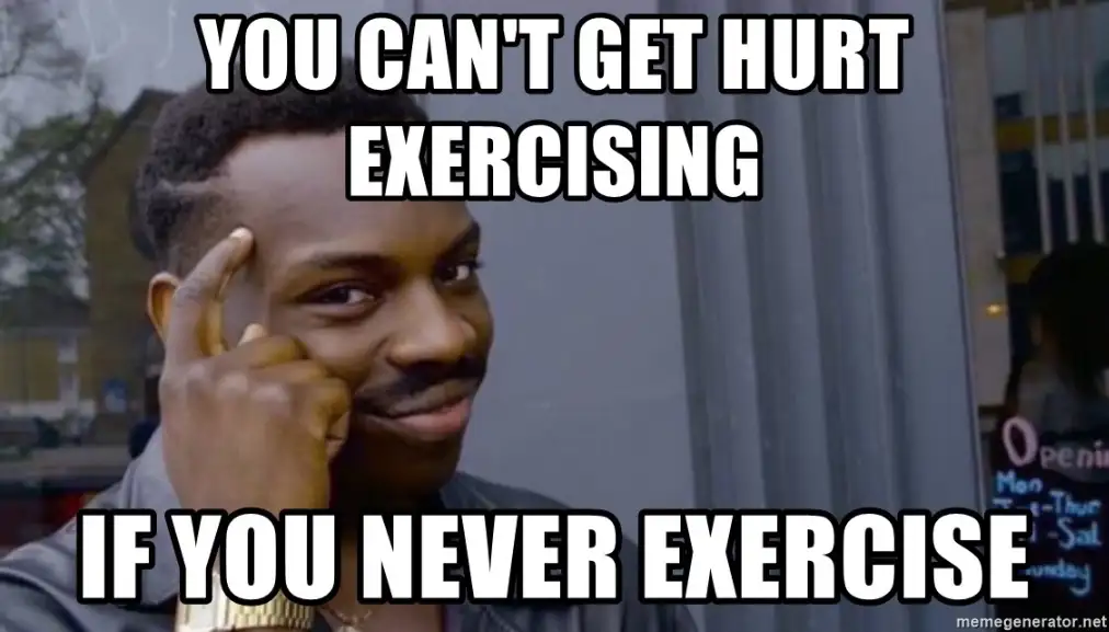 A meme about exercising and its link to anaphylaxis
