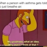 a meme from the simpsons