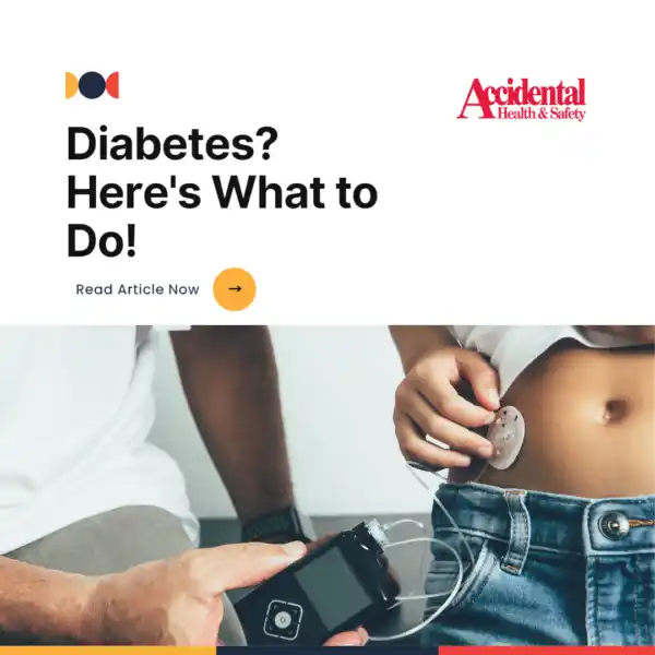 Diabetes? Here’s What To Do!