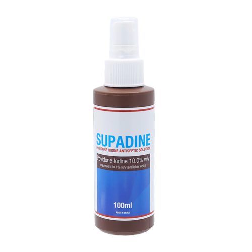 Supadine spray 100ml