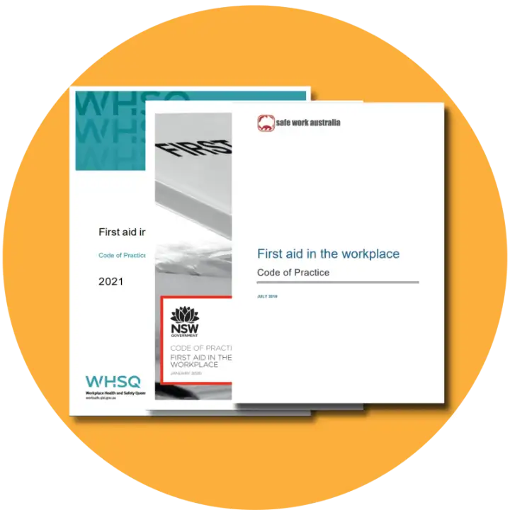 New Guide to the Australian First Aid Code of Practice: Out Now