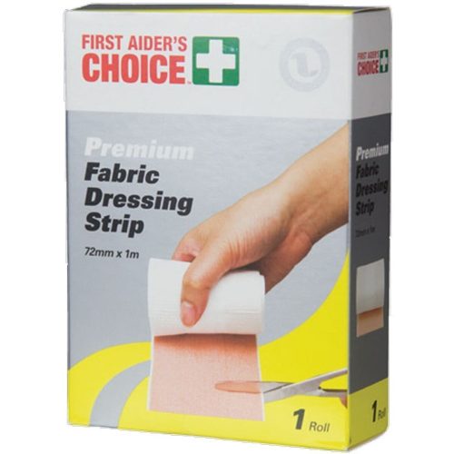 fabric dressing 72mm x1m