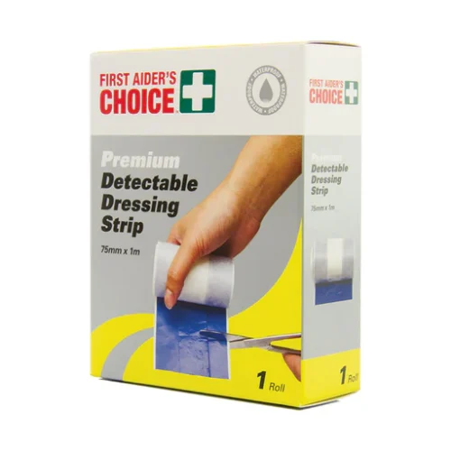 Detectable dressing