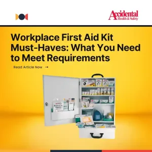 a first aid kit and the text workplace first aid kit must haves what you need to meet requirements