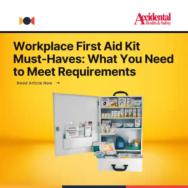 Workplace First Aid Kit Must-Haves