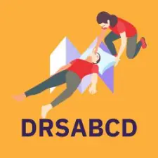 navigational button and isometric image of DRSABCD