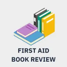 isometric images of books and the text first aid book review