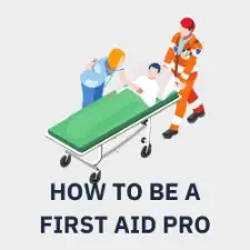 emergency services assist an injured person text:"how to be a first aid pro"