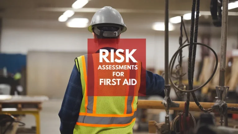 a man performing a risk assessment