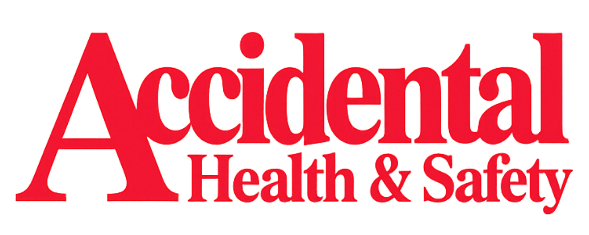 accidental health and safety logo
